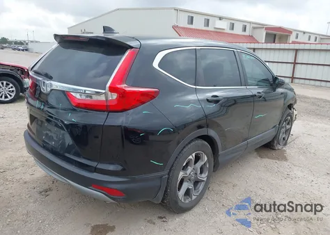 2018 Honda Cr-V Ex-L/Ex-L Navi from USA, damaged, VIN 7FARW1H89JE016971